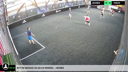 But de Mickael Da silva Pereira  - JEUNES