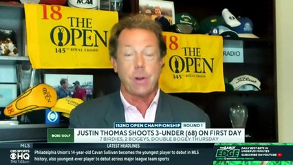 2024 Open Championship Round 2 Tee Times Justin Thomas Leads, Rory McIlroy and Bryson DeChambeau Struggle