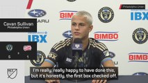 14-year-old Cavan Sullivan impresses media with maturity in historic MLS debut
