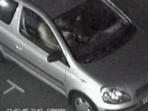 Ne pas trop s'exciter dans une voiture