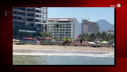 La playa Oasis en Puerto Vallarta no es apta para uso recreativo este verano, alerta la Cofepris