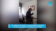 Le robaron el celular a una jubilada mientras se hacía estudios en el Rossi de La Plata