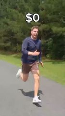 Sprinting with More and More Money