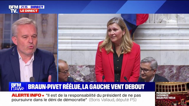 François de Rugy salue l'élection de Yaël Braun-Pivet à la présidence de l'Assemblée nationale