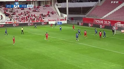 Joseph Mendes & le Dijon FCO prennent l'avantage