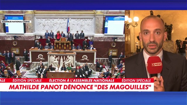 Benjamin Haddad : «C'est arrivé plusieurs fois lors de la Ve République qu'un gouvernement démissionnaire gère les affaires courantes et que les ministres élus députés, puissent prendre part à une élection»