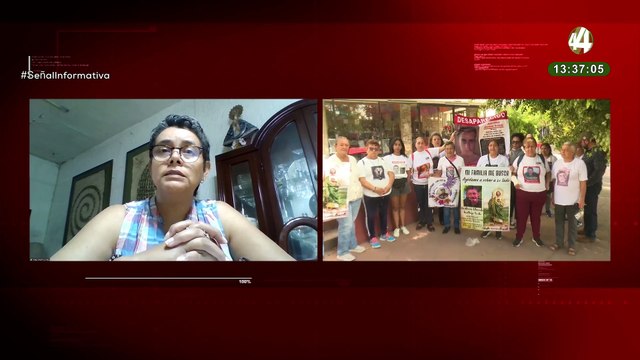 Teresa Magnolia Preciado Rodríguez habla de las desapariciones y feminicidios en Jalisco