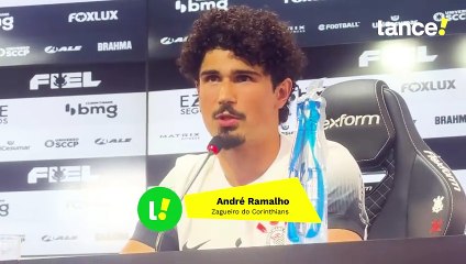André Ramalho fala sobre diferença entre Brasil e o futebol europeu