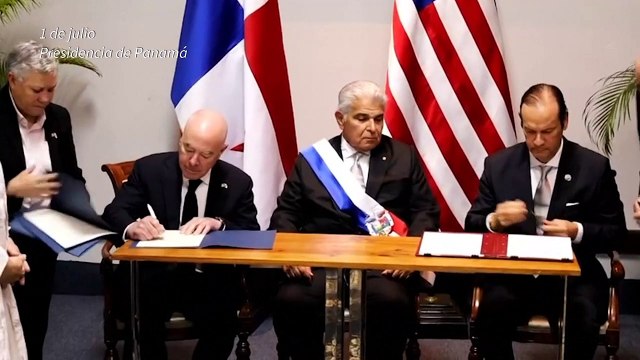 Presidente de Panamá descarta repatriar a la fuerza a migrantes que crucen el Darién