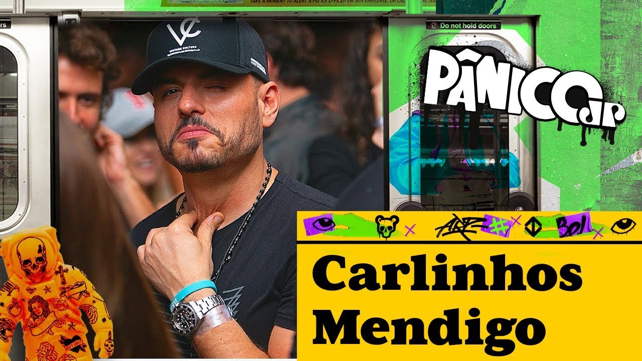 CARLINHOS MENDIGO - PÂNICO - 18/07/2024