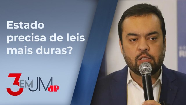 Cláudio Castro busca apoio no Congresso para segurança pública no RJ