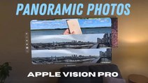 What Panoramic Photos Looks Like When Using Apple Vision Pro