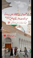 Azmat e ale nabi bool na jana logo