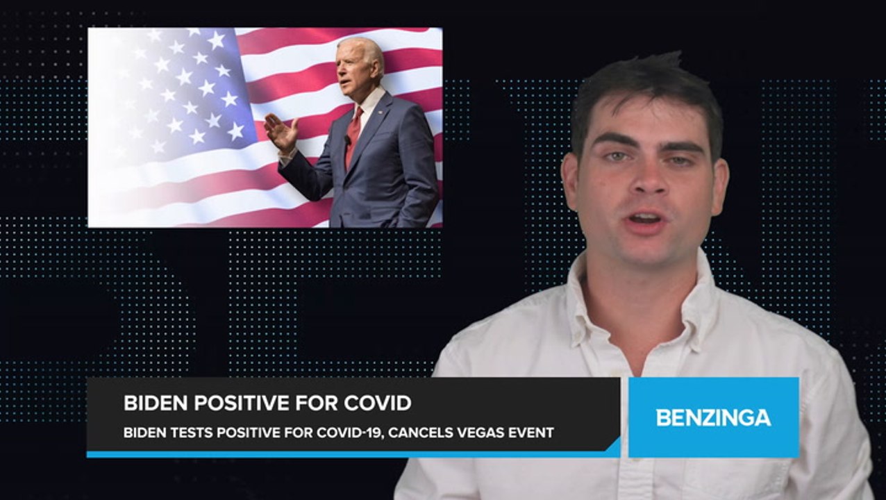 President Joe Biden Tests Positive for COVID-19, Cancels Las Vegas Campaign Event.