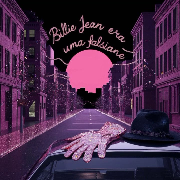 Michael Jackson [IA] - Billie Alecrim • Disstrack para "A Tal da Billie Jean"