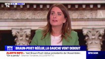 Yaël Braun-Pivet réélue à la présidence de l’Assemblée: “On a perdu”, concède Marine Tondelier (Les Écologistes)