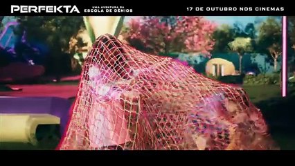Perfekta - Uma Aventura da Escola de Gênios | Trailer Oficial | 17 de Outubro nos Cinemas