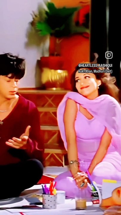 Arre re Arre kia howa song sharúkh khan and maduri