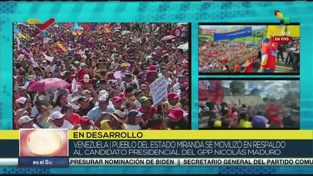 Pdte. Maduro denuncia planes de la extrema derecha para llenar de violencia al país