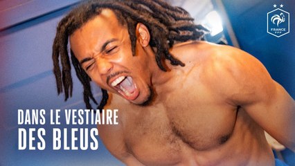 En immersion dans le vestiaire des Bleus