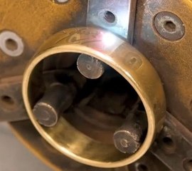 A hand-crafted ring of exquisite power!