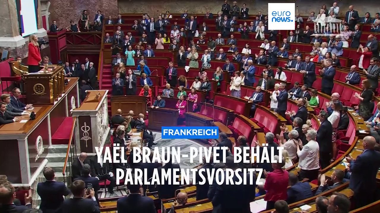 Wahl in Frankreich: Macron-Lager sichert sich erneut Parlamentsvorsitz