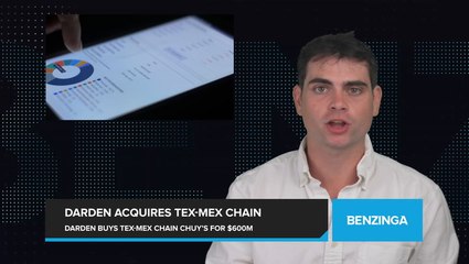 Darden Acquires Austin-Based Tex-Mex Chain Chuy's in $600 Million Deal