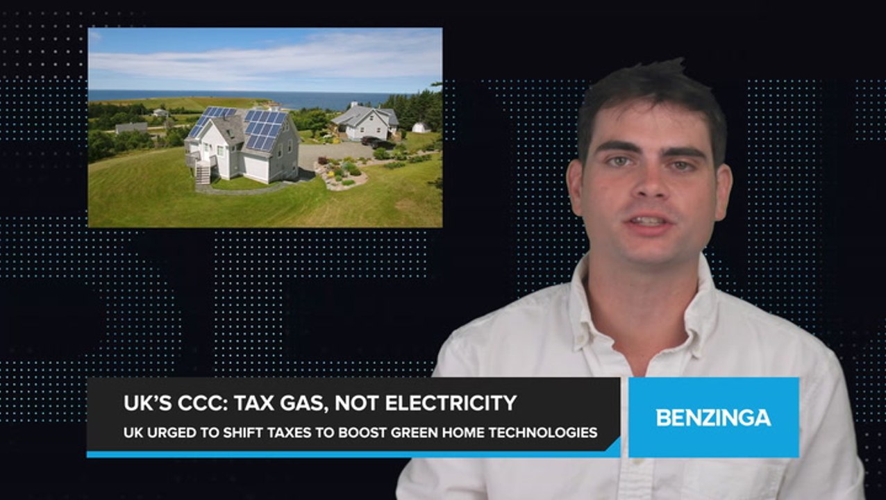 UK Government Urged to Shift Electricity Taxes to Boost Green Home Technologies, Claim Lower Electricity Prices Could Incentivize Green Heating