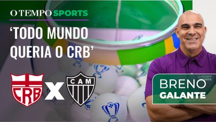 Download Video: Galo x CRB: Breno Galante comemora confronto, mas prega cautela na Copa do Brasil