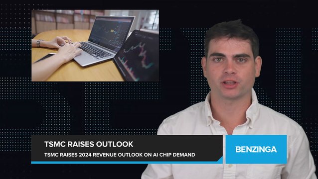 TSMC Raises Revenue Outlook for 2024, As AI Chip Demand Fuels Record-Breaking Revenue