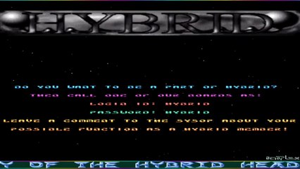 PC Cracktro - Osiris by Hybrid