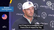 DeChambeau reveals Tiger Woods rift is thawing