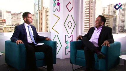 El periodista de Alma Plus Tv Daniel Córdova entrevista a William Castillo