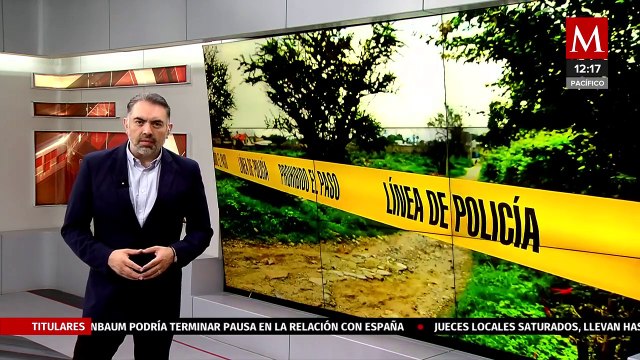 Localizan restos humanos en fosa clandestina de Zapopan, Jalisco