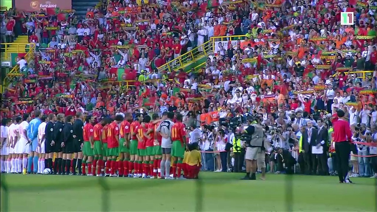 Euro 2004 Semifinal Portugal vs. Netherlands