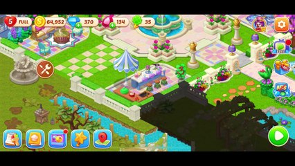 [Miniriceto]Game Play _ Crazy Diner - Meatball House - Lv 1366-1369