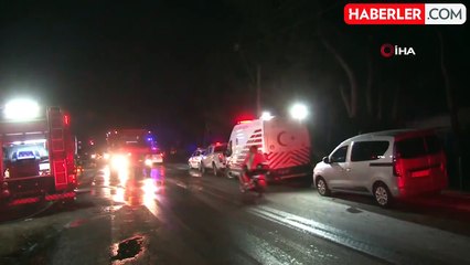 İzmir'de alevler saatlerdir söndürülemiyor! 1 mahallenin tahliyesine başlandı