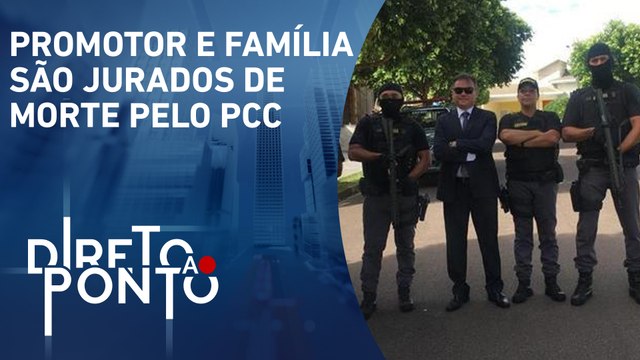 “Nenhuma escolta policial é agradável”, avalia Lincoln Gakiya sobre sua segurança | DIRETO AO PONTO