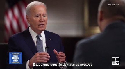 Joe Biden comete gafe ao chamar funcionário de 'o negro'; entenda