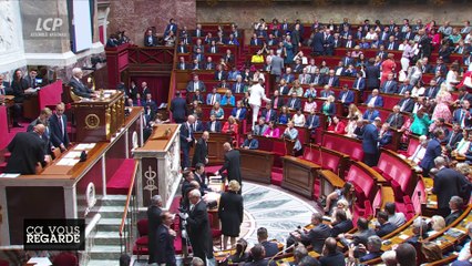 Ça vous regarde - Yaël Braun-Pivet réélue Présidente de l'Assemblée nationale : une victoire à l'arraché