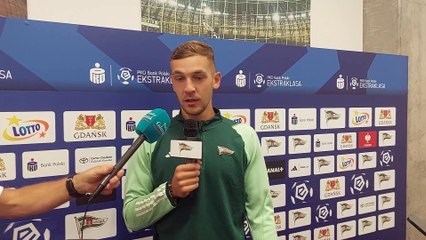 Lechia zgłosiła wszystkich nowych piłkarzy. Zagrają we Wrocławiu? Dominik Piła: Mogę grać na obu pozycjach