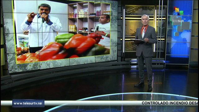 Emprendedores venezolanos respaldan la gestión del presidente Nicolás Maduro