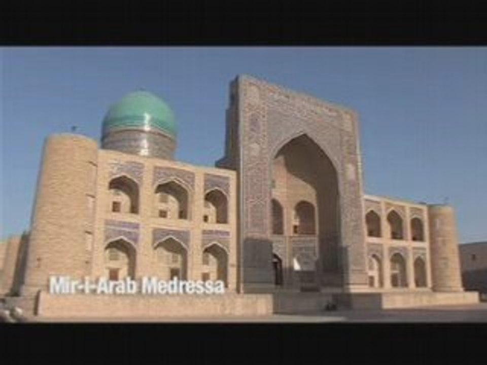 Visite de Boukhara