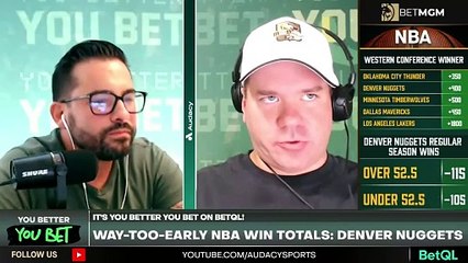 Could the Nuggets go UNDER their win total this season?
