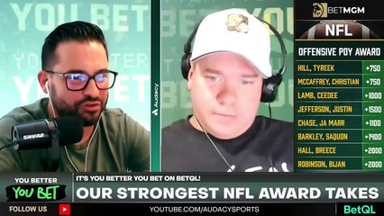 Way-Too-Early Offensive Player of the Year Breakdown