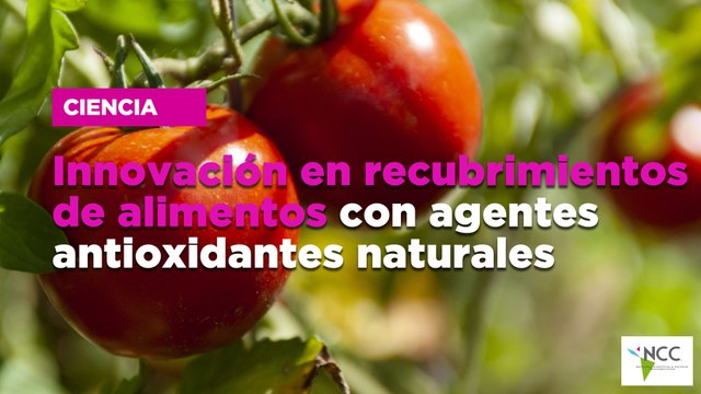 Innovación en recubrimientos de alimentos con agentes antioxidantes naturales