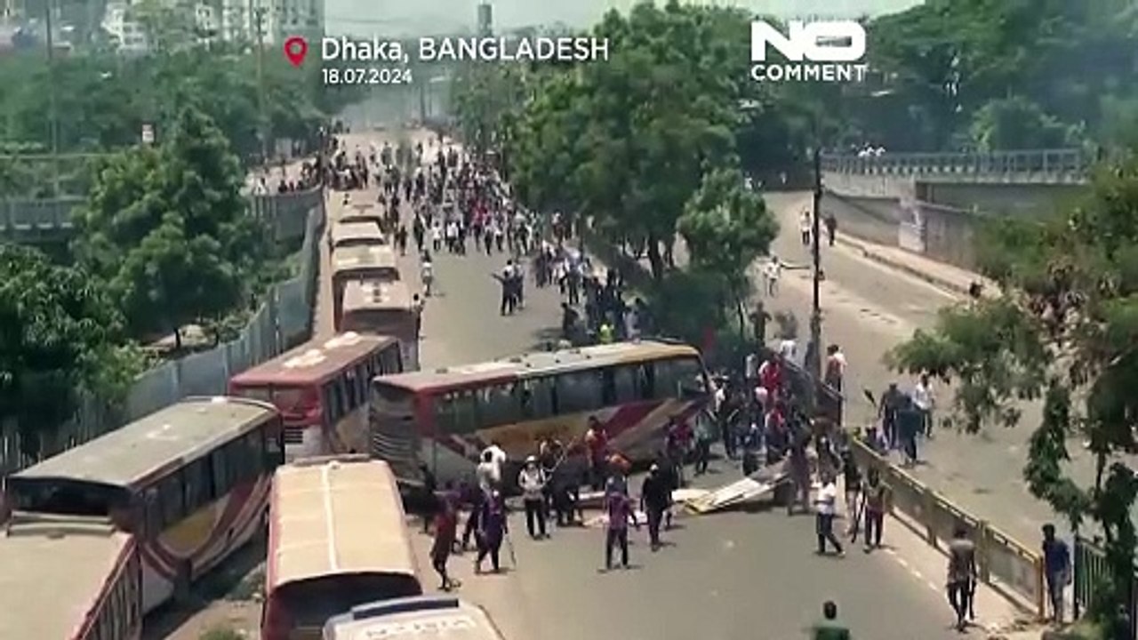 Proteste in Bangladesch: Mindestens 12 Tote