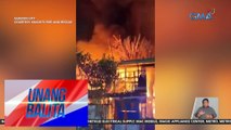 Sunog sa Brgy. Sangandaan, under control na ayon sa BFP | Unang Balita