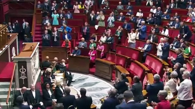 La candidata macronista Braun-Pivet es reelegida como presidenta de la Asamblea Nacional