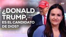 DONALD TRUMP se hace del PARTIDO REPUBLICANO y se presenta como algo ‘divino’: BRENDA ESTEFAN